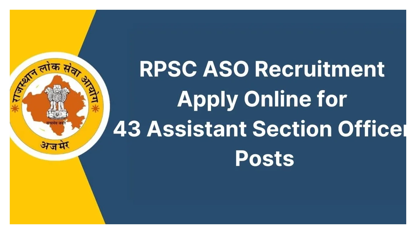 RPSC-ASO-Recruitment-2024